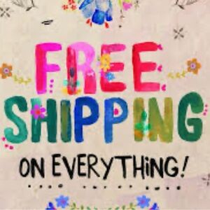 FREE SHIPPING ALL ITERMS